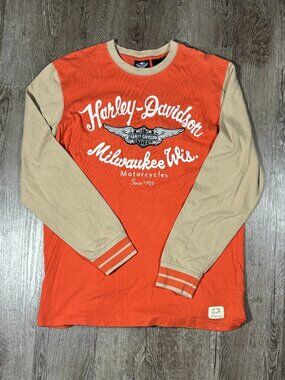 Harley Davidson Long Sleeve T-Shirt
